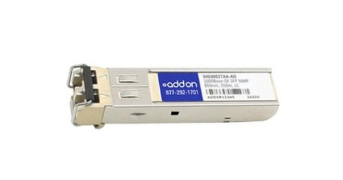 3HE00027AAAO ADDONICS 1.25Gbps 1000Base-SX Multi-mode Fiber 550m 850nm Duplex LC Connector SFP Transceiver Module for Alcatel-Lucent Compatible