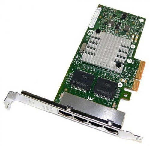 49Y4240-AX Axiom Quad-Ports RJ-45 1Gbps 10Base-T/100Base-TX/1000Base-T Gigabit Ethernet PCI Express 2.0 x4 Server Network Adapter for IBM Compatible