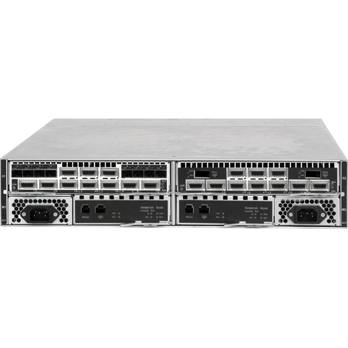 9020-BASE-ETH QLogic SilverStorm 9020 Enterprise Cluster Accelerator InfiniBand Switch (Refurbished)