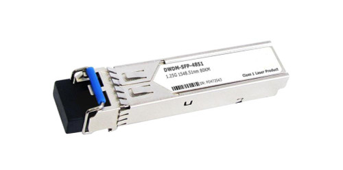DWDM-SFP-4931 Cisco 1Gbps 1000Base-DWDM Single-mode Fiber 80km 1549.32nm Duplex LC Connector SFP Transceiver Module