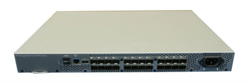 AM868A-24PORTS HP Storageworks 8/24 Base 24-Ports EnabLED San Switch (Refurbished)