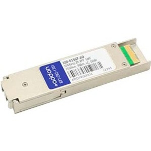 100-01507-AO AddOn 10Gbps 10GBase-ZR OC-192/STM-64 Single-mode Fiber 80km 1550nm Duplex LC Connector XFP Transceiver Module for Calix Compatible
