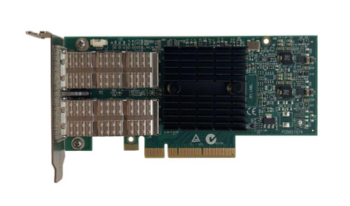 R17HV Dell Mellanox CX314A BCBT MCX314A ConnectX 3 2-Port 40Gbps PCI Express Network Adapter