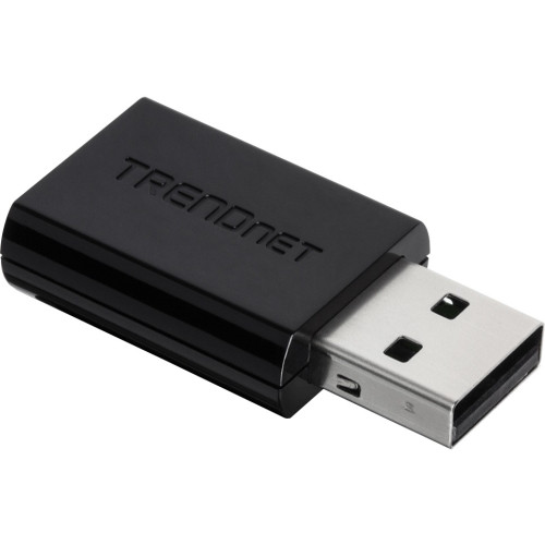 TEW-804UB TRENDnet AC600 150Mbps Dual Band Wireless 802.11a/b/g/n USB 2.0 Network Adapter