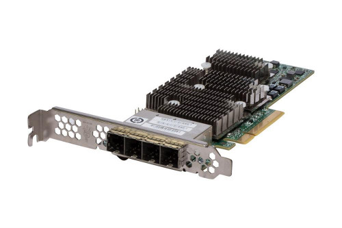 H3-25553-01 Dell Quad-Ports 6Gbps SAS PCI Express Host Bus Network Adapter