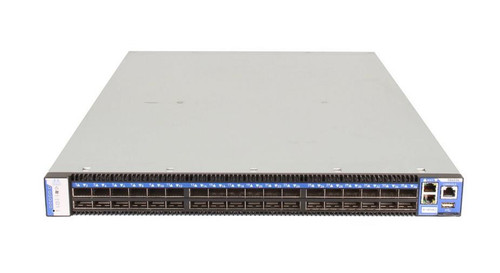 210-AEMI Dell Mellanox SX6036F FDR Infiniband 1U 36x QSFP+ Ports Ethernet Switch with 1x AC PSU (Refurbished)