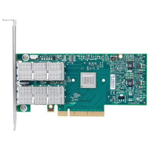 406-BBKP Dell Mellanox Connectx-3 Dual-Ports 10GBase-T Vpi Fdr QSFP+ Mezzanine Card with Low-Profile PCIe Bracket