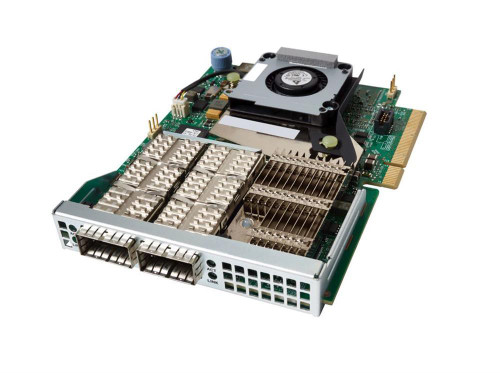 UCSC-MLOM-C40Q-03= Cisco Vic 1387 Dual-Ports 40Gbps QSFP Converged Network Adapter (Refurbished)