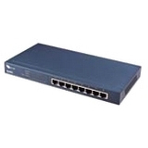 GS108ZYXEL Zyxel 8-Ports 100/1000M Workgroup Switch (Refurbished)