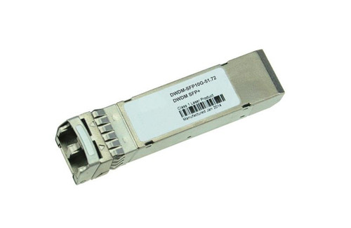 DWDM-SFP10G-51.72 Cisco 10Gbps 10GBase-DWDM Single-mode Fiber 80km 1551.72nm Duplex LC Connector SFP+ Transceiver Module