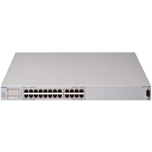 RMAL2012A37-E5 Nortel 470-24T Stackable Ethernet Switch (Refurbished)