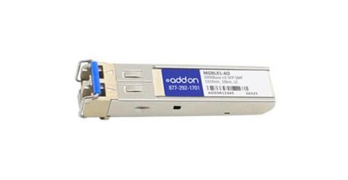 MGBLX1AOTK ADDONICS 1Gbps 1000Base-LX Single-mode Fiber 10km 1310nm Duplex LC Connector SFP (mini-GBIC) Transceiver for Linksys