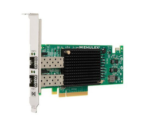 00D8540-02 IBM Dual-Ports SFP+ 10Gbps Gigabit Ethernet PCI Express 2.0 x8 Virtual Fabric Adapter IIIR for System x by Emulex