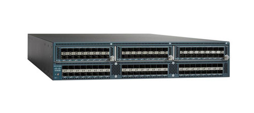 UCS-FI-6296UP Cisco UCS 6296UP 96-Ports SFP+ Fabric Interconnect Rack-mountable 2U 10-Gigabit/FCoE Managed Switch with 1x 1000Base-T RJ45 Port (Refurbished)