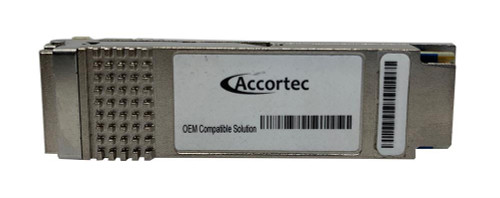 AOC-E10GSFPSR-ACC Accortec 10Gbps 10GBase-SR Multi-mode Fiber 300m 850nm Duplex LC Connector SFP+ Transceiver Module for SuperMicro Compatible