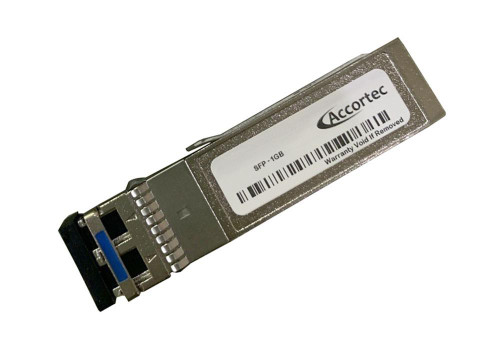SFP-1GB-DW30-80-ACC Accortec 1Gbps 1000Base-DWDM Single-mode Fiber 80km 1553.33nm LC Connector SFP Transceiver Module
