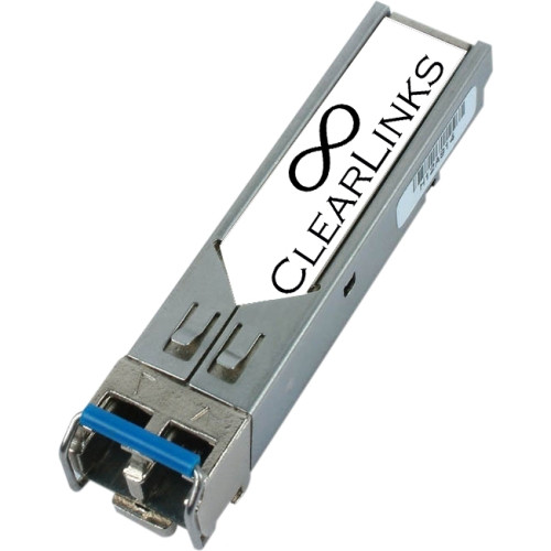 3CSFP91-CL ClearLinks 1.25Gbps 1000Base-SX Multi-mode Fiber 550m 850nm Duplex LC Connector SFP Transceiver Module