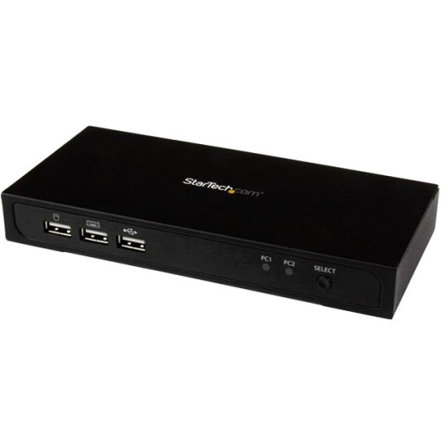 SV231MDPU2 StarTech 2-Ports USB Mdp Kvm Switch (Refurbished)