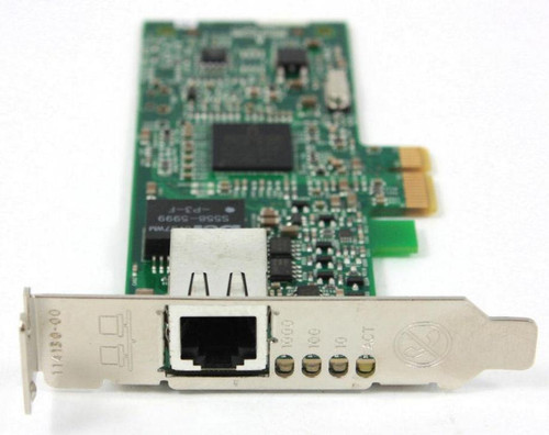 BCM95722A2202G Broadcom 5722 Single-Port 1Gbps Gigabit Ethernet Low Profile Network Interface Card