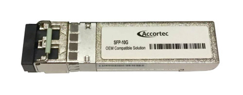 1FG73-ACC Accortec 1Gbps 1000Base-ZX Single-mode Fiber 80km 1550nm SC Connector GBIC Transceiver Module for RuggedCom Compatible