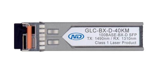 GLC-BX-D-40KM Cisco 1Gbps 1000Base-BX-D Single-mode Fiber 40km 1490nmTX/1310nmRX LC Connector SFP Transceiver Module