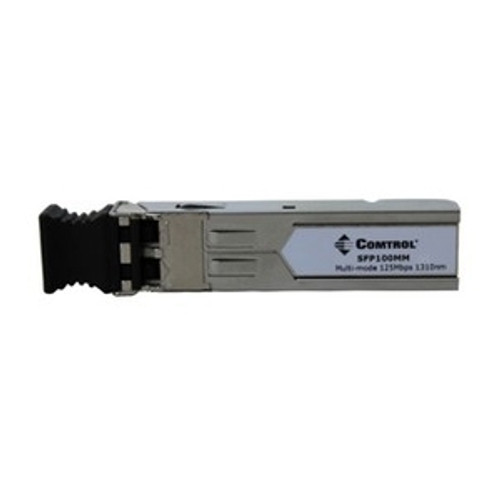 1200042 Comtrol 100Mbps Multi-Mode 100BASE-FX Fast Ethernet SFP Transceiver (Refurbished)