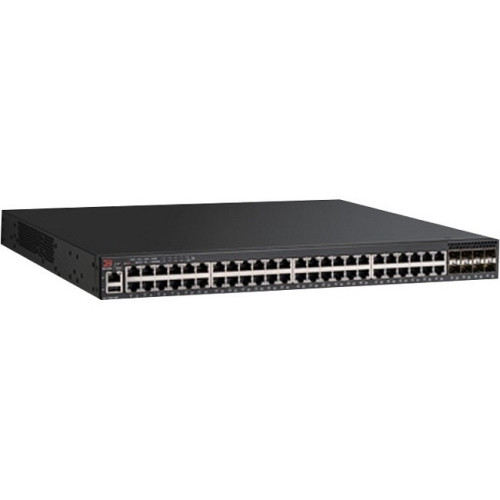 ICX7250-48P-2X10G Brocade ICX 7250 Switch 48 Network, 10 Expansion Slot Manageable Optical Fiber, Twisted Pair Modular 3 Layer Supported 1U High Rack-mountable