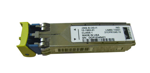 ONS-SI-2G-I1-ACC Accortec 2.5Gbps OC-48/STM-16 2.5GBase-IR Single-mode Fiber 15km 1310nm Duplex LC Connector SFP Transceiver Module for Cisco Compatible