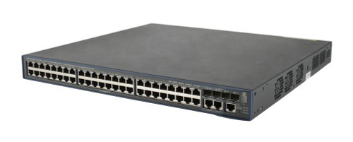 JG302C#ABA HP 3600-48-POE+ V2 EI 48-Ports Fast Ethernet Layer 3 Switch with 4x Gigabit Ethernet Expansion Slot and 2x Gigabit Ethernet Network Ports (