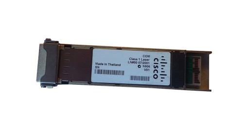 XFP-10G-BX-D-10KM Cisco 10Gbps 10GBase-BX Single-mode Fiber 10km 1270nmRX/1330nmTX LC Connector XFP Transceiver Module