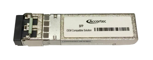 ET4201-LHX-ACC Accortec 1Gbps 1000Base-EX Single-mode Fiber 40km 1310nm LC Connector SFP Transceiver Module for Edge-corE Compatible