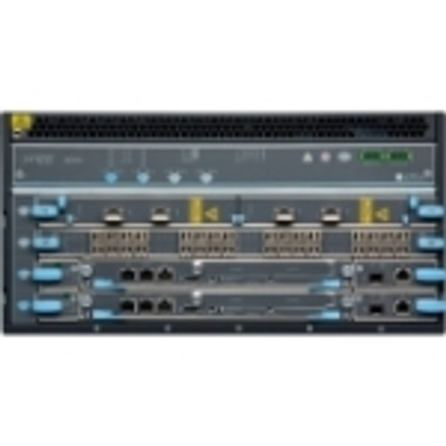 EX9204-REDUND3A-DC Juniper EX9204 Switch Chassis Manageable 4 x Expansion Slots 3 Layer Supported 6U High Rack-mountable 1 Year (Refurbished)