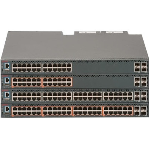 AL5900A1B-E6 Avaya 24-Ports SFP+ Routing Gigabit Ethernet Switch 5928GTS Layer 3 Rack-Mountable (Refurbished)