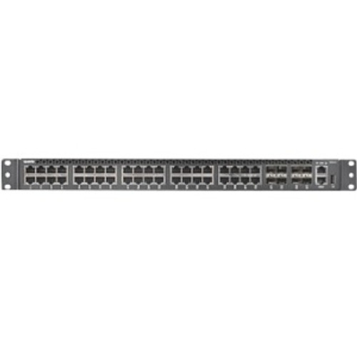 1LY3BZZ0ST3 Quanta QuantaMesh T3040-LY3 48-Ports Gigabit Ethernet Layer 3 Switch Manageable 4 Layer Supported 1U High Rack-mountable (Refurbished)