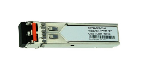 DWDM-SFP-3268 Cisco 1Gbps 1000Base-DWDM Single-mode Fiber 80km 1532.68nm Duplex LC Connector SFP Transceiver Module