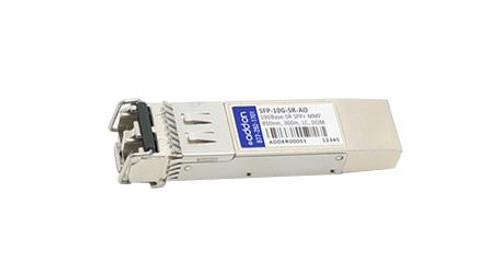 SFP10GSRAOT AddOn 10Gbps 10GBase-SR Multi-mode Fiber 300m 850nm Duplex LC Connector SFP+ Transceiver Module