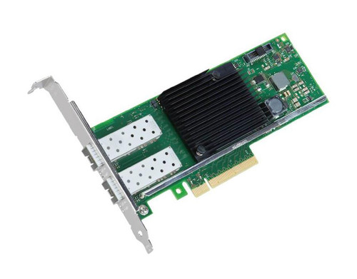 X710DA2G2P5 Intel Dual-Ports SFP+ 10Gbps 10 Gigabit Ethernet PCI Express 3.0 x8 Converged Network Adapter