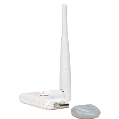 525152 Intellinet Network Wireless 150N High-Power USB Adapter with Detachable Antenna