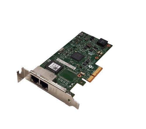 0XP0NY Dell 2-Ports Gigabit Ethernet PCI Express Network Adapter