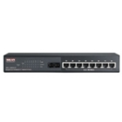 MIL-SM801PMTEU Milan MIL-SM801P Ethernet Switch 8 x 10/100Base-TX, 1 x 100Base-FX (Refurbished)