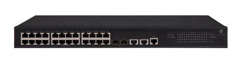 JG938A HP 5130-24G-2SFP+-2XGT EI Switch 24 Network 2 Network 2 Expansion Slot Manageable Twisted Pair Optical Fiber 3 Layer Supported (Refurbished)