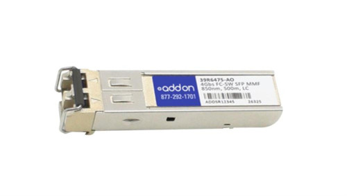 39R6475AO ADDONICS 4.25Gbps 4GBase-SW Multi-mode Fiber 300m 850nm Duplex LC Connector SFP Transceiver Module for IBM Compatible