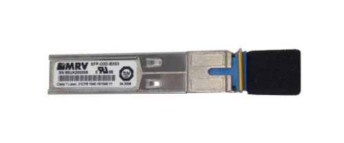 SFP-GD-BX53 MRV 1Gbps 40km 1000Base-BX-D SFP module single-strand Single-mode Fiber 1550TX/1310RX Transceiver Module