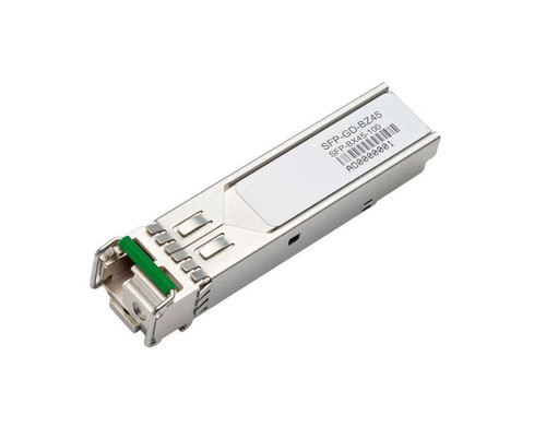 SFP-GD-BZ45TH MRV 1.25Gbps 1000Base BX-U Single-mode Fiber 96km 1490nmTX/1570nmRX LC Connector SFP Transceiver Module