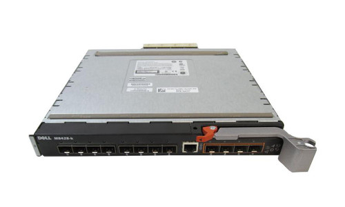 94J13 Dell M1000e PowerConnect M8428-K 8x 10Gbps Ports Blade Switch with 4x Fibre Channel Ports (Refurbished)