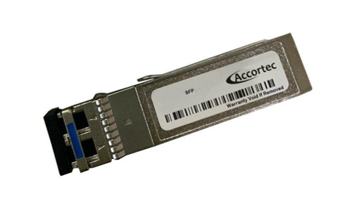 XCVR-080U55-ACC Accortec 1.25Gbps 1000Base-BX-D Single-mode Fiber 80km 1550nmTX/1490nmRX Duplex LC Connector SFP Transceiver Module for Ciena Compatible