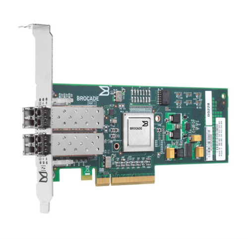 AP770-63002 HP Storageworks 82B Dual-Ports LC 8.5Gbps Fibre Channel PCI Express 2.0 x4 / PCI Express x8 Host Bus Network Adapter