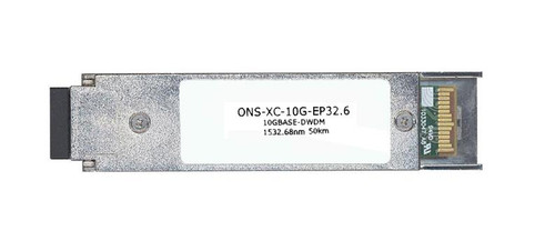 ONS-XC-10G-EP32.6 Cisco 10Gbps 10GBase-DWDM OC-192/STM-64 Single-mode Fiber 50km 1532.68nm Duplex LC Connector XFP Transceiver Module