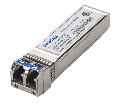 FTLF1432P3BCV Finisar 32Gbps Fibre Channel Single-mode Fiber 10km 1310nm Duplex LC Connector SFP+ Optical Transceiver Module