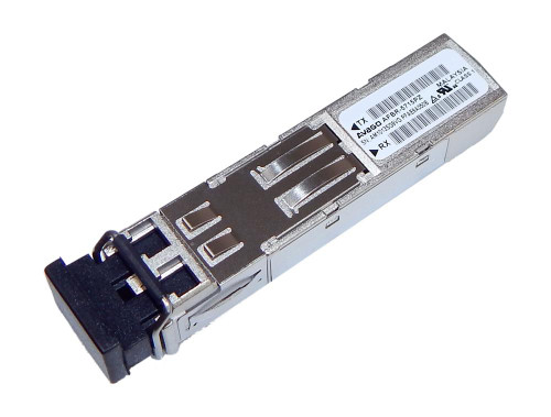 AFBR-5715PZ-NT1 Avago 1Gbps 1000Base-SX Multi-mode Fiber 550m 850nm Duplex LC Connector SFP Transceiver Module